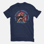 Team Survival-Mens-Basic-Tee-glitchygorilla