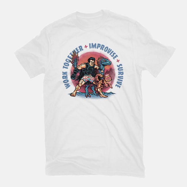 Team Survival-Mens-Premium-Tee-glitchygorilla