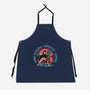 Team Survival-Unisex-Kitchen-Apron-glitchygorilla