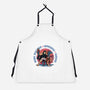 Team Survival-Unisex-Kitchen-Apron-glitchygorilla