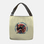 Team Survival-None-Adjustable Tote-Bag-glitchygorilla