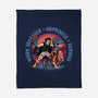 Team Survival-None-Fleece-Blanket-glitchygorilla