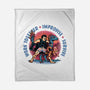 Team Survival-None-Fleece-Blanket-glitchygorilla