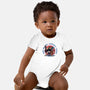 Team Survival-Baby-Basic-Onesie-glitchygorilla