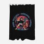 Team Survival-None-Polyester-Shower Curtain-glitchygorilla
