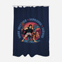 Team Survival-None-Polyester-Shower Curtain-glitchygorilla