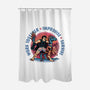 Team Survival-None-Polyester-Shower Curtain-glitchygorilla