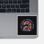 Team Survival-None-Glossy-Sticker-glitchygorilla