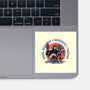 Team Survival-None-Glossy-Sticker-glitchygorilla