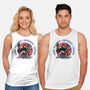 Team Survival-Unisex-Basic-Tank-glitchygorilla