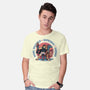 Team Survival-Mens-Basic-Tee-glitchygorilla