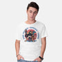 Team Survival-Mens-Basic-Tee-glitchygorilla