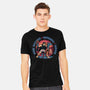 Team Survival-Mens-Heavyweight-Tee-glitchygorilla