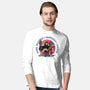 Team Survival-Mens-Long Sleeved-Tee-glitchygorilla