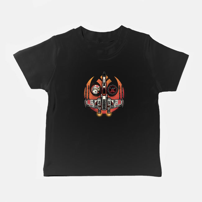 Red Wing Pilot-Baby-Basic-Tee-glitchygorilla