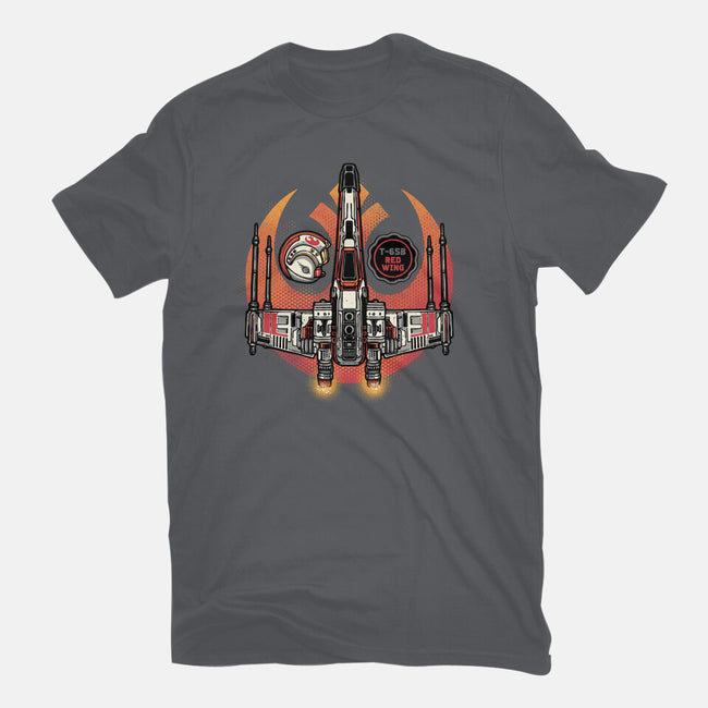 Red Wing Pilot-Mens-Heavyweight-Tee-glitchygorilla