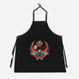 Red Wing Pilot-Unisex-Kitchen-Apron-glitchygorilla