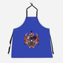 Red Wing Pilot-Unisex-Kitchen-Apron-glitchygorilla