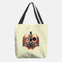 Red Wing Pilot-None-Basic Tote-Bag-glitchygorilla
