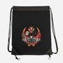 Red Wing Pilot-None-Drawstring-Bag-glitchygorilla