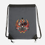 Red Wing Pilot-None-Drawstring-Bag-glitchygorilla