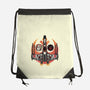 Red Wing Pilot-None-Drawstring-Bag-glitchygorilla