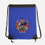 Red Wing Pilot-None-Drawstring-Bag-glitchygorilla