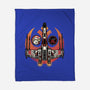 Red Wing Pilot-None-Fleece-Blanket-glitchygorilla