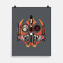 Red Wing Pilot-None-Matte-Poster-glitchygorilla