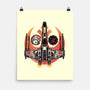 Red Wing Pilot-None-Matte-Poster-glitchygorilla