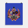 Red Wing Pilot-None-Matte-Poster-glitchygorilla
