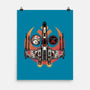 Red Wing Pilot-None-Matte-Poster-glitchygorilla