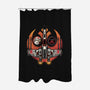 Red Wing Pilot-None-Polyester-Shower Curtain-glitchygorilla