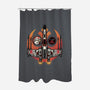 Red Wing Pilot-None-Polyester-Shower Curtain-glitchygorilla