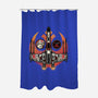 Red Wing Pilot-None-Polyester-Shower Curtain-glitchygorilla