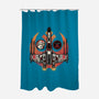 Red Wing Pilot-None-Polyester-Shower Curtain-glitchygorilla