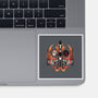 Red Wing Pilot-None-Glossy-Sticker-glitchygorilla
