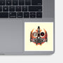 Red Wing Pilot-None-Glossy-Sticker-glitchygorilla