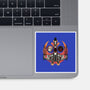 Red Wing Pilot-None-Glossy-Sticker-glitchygorilla