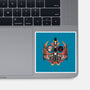 Red Wing Pilot-None-Glossy-Sticker-glitchygorilla