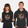 Red Wing Pilot-Unisex-Pullover-Sweatshirt-glitchygorilla