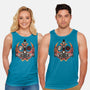 Red Wing Pilot-Unisex-Basic-Tank-glitchygorilla