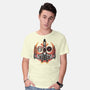 Red Wing Pilot-Mens-Basic-Tee-glitchygorilla
