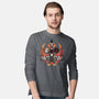 Red Wing Pilot-Mens-Long Sleeved-Tee-glitchygorilla