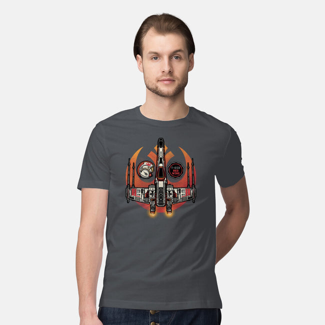 Red Wing Pilot-Mens-Premium-Tee-glitchygorilla