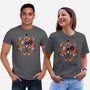 Red Wing Pilot-Unisex-Basic-Tee-glitchygorilla