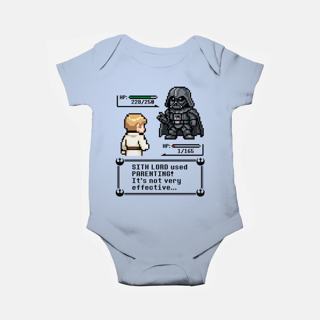 Sith Lord Used Parenting-Baby-Basic-Onesie-Popnotic
