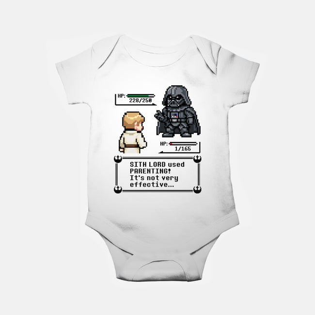 Sith Lord Used Parenting-Baby-Basic-Onesie-Popnotic