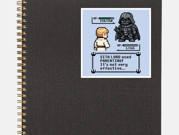Sith Lord Used Parenting