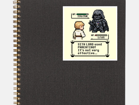 Sith Lord Used Parenting